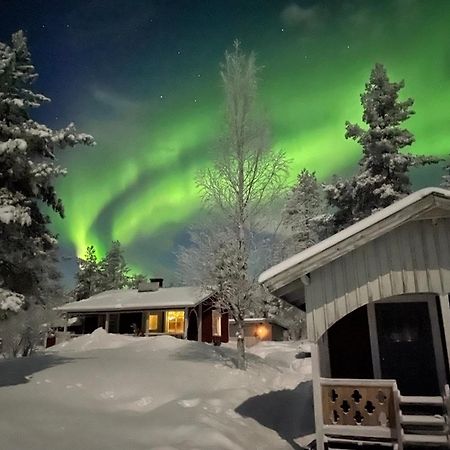 Off-Grid Cabin In Nattavaara Lapland Exterior foto