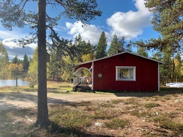 Off-Grid Cabin In Nattavaara Lapland Exterior foto