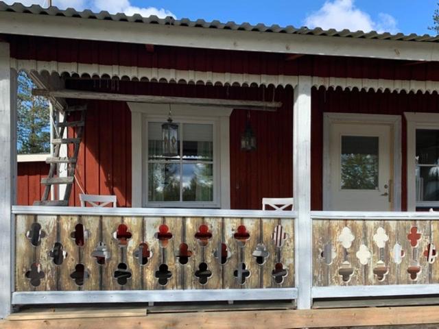 Off-Grid Cabin In Nattavaara Lapland Exterior foto
